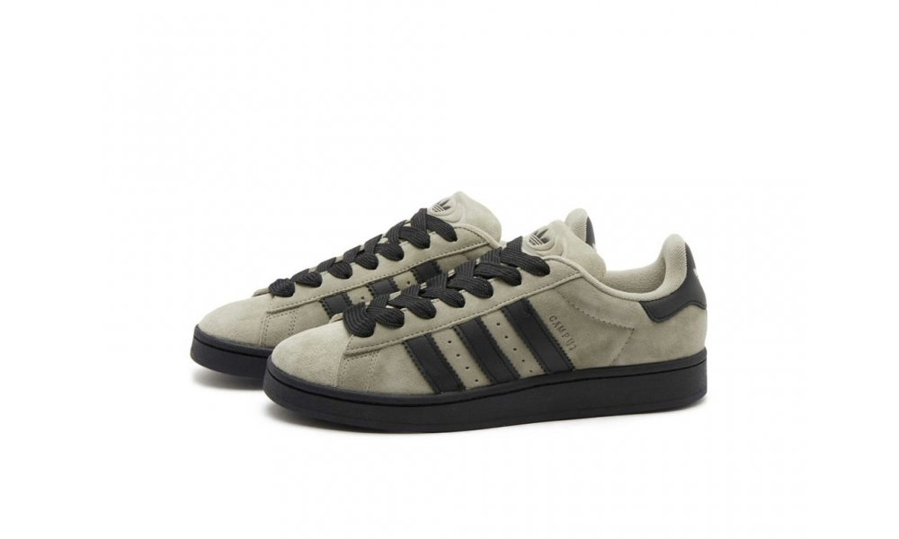 Adidas Campus 00S Silver Pebble Core